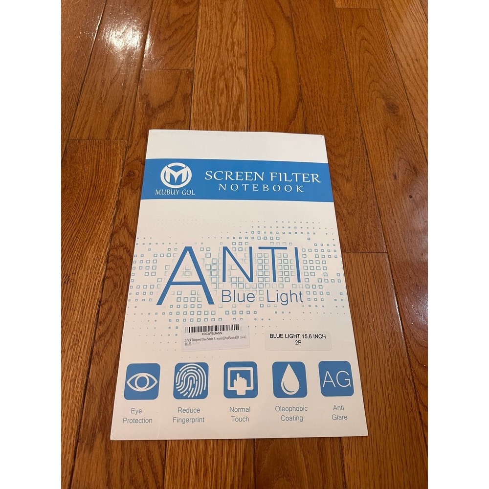 Premium Anti Blue Light and Anti Glare Screen Protector (3 Pack) for 14 Inches L